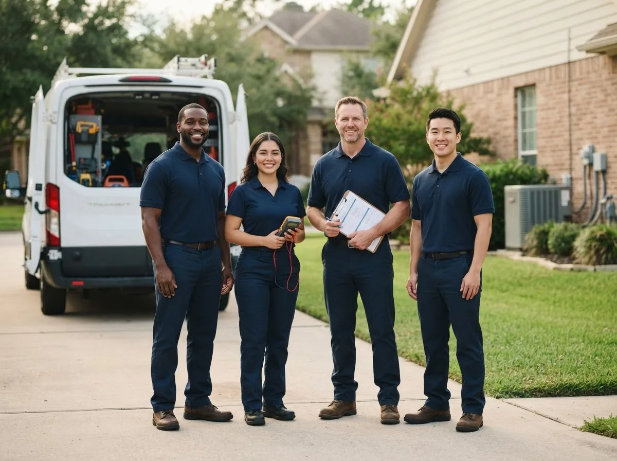 Certified HVAC technician near Athens, PA